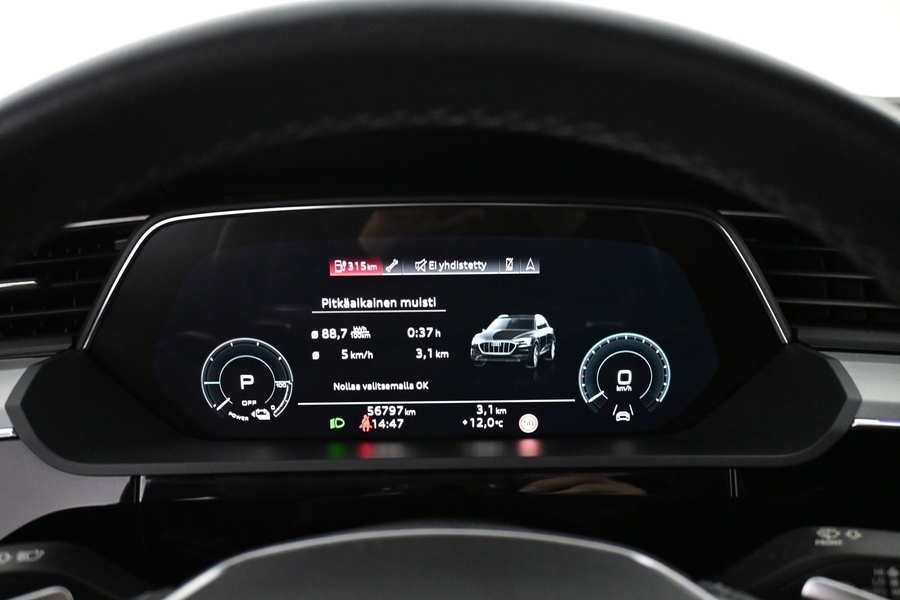 Audi e-tron vaihtoauto