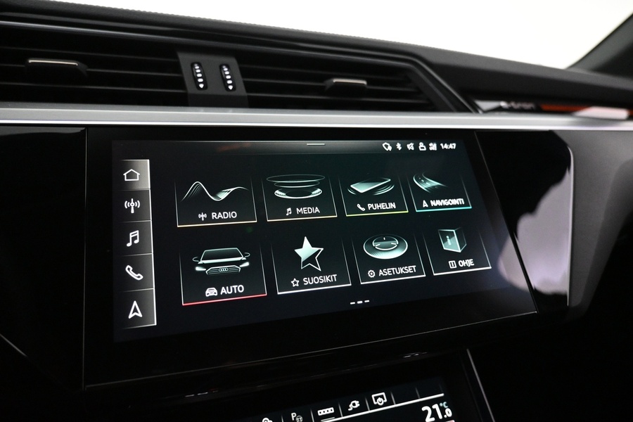 Audi e-tron vaihtoauto