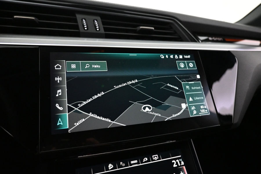 Audi e-tron vaihtoauto