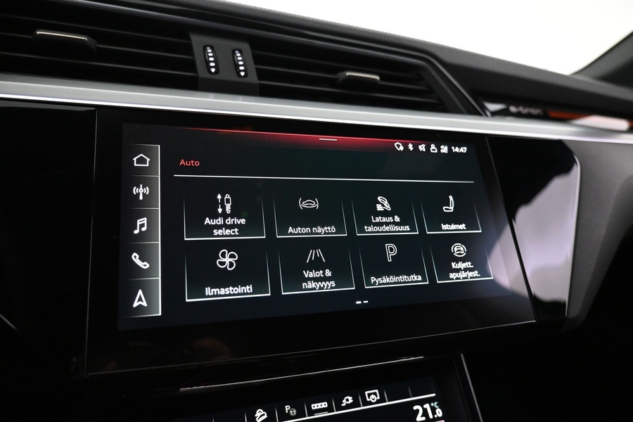 Audi e-tron vaihtoauto