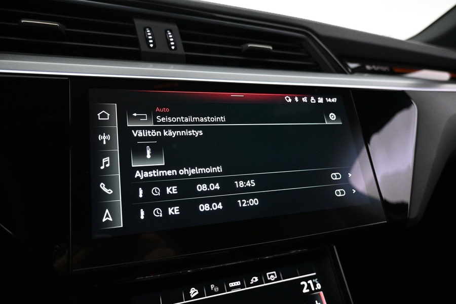 Audi e-tron vaihtoauto