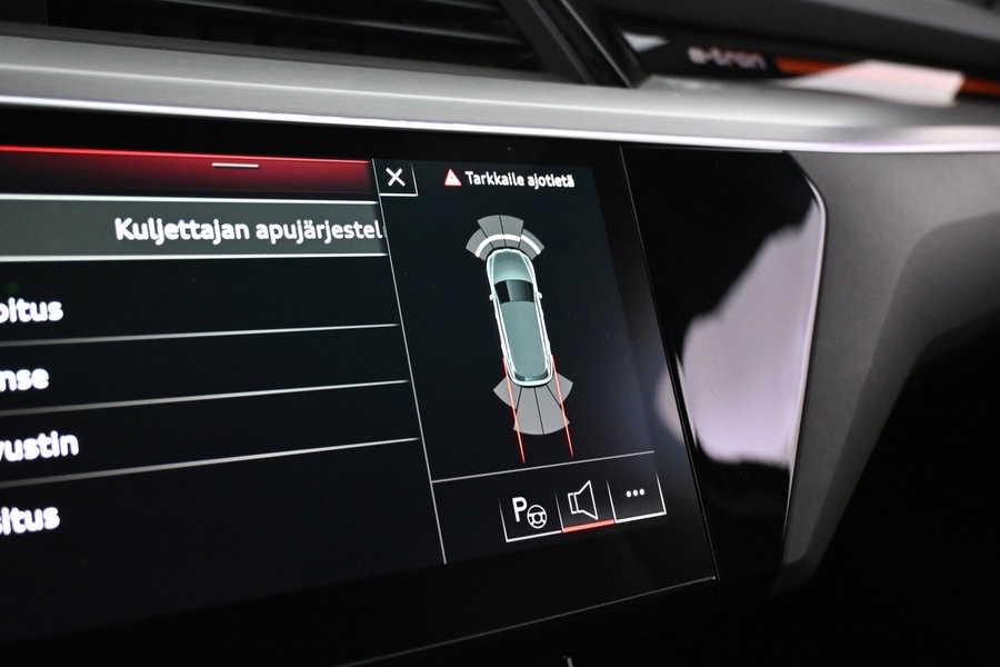 Audi e-tron vaihtoauto