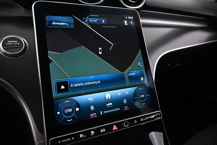 Mercedes-Benz C vaihtoauto