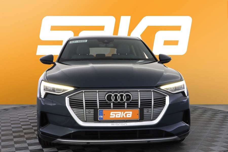 Audi e-tron vaihtoauto