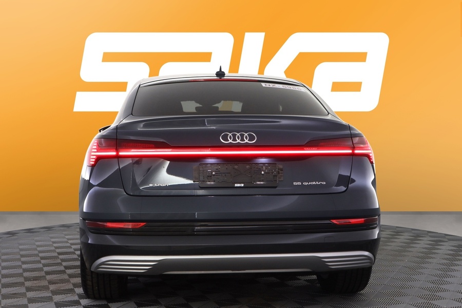 Audi e-tron vaihtoauto