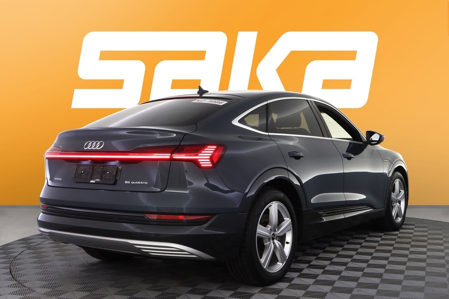 Audi e-tron vaihtoauto