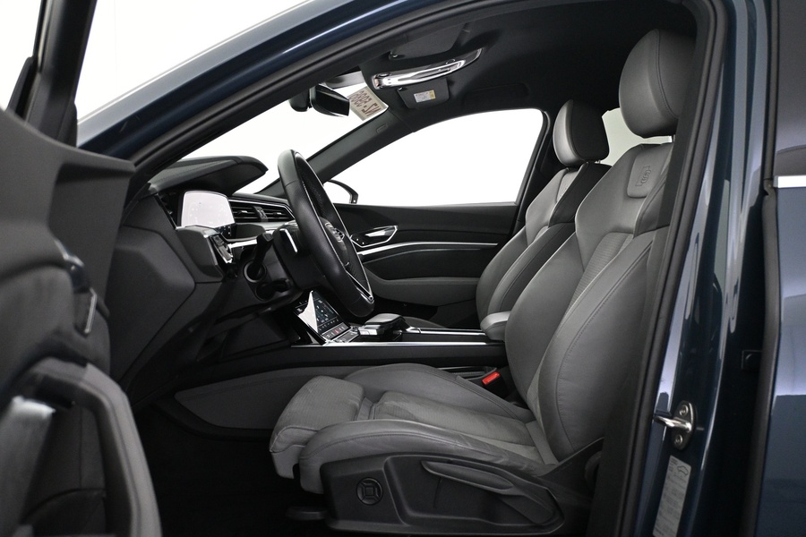 Audi e-tron vaihtoauto