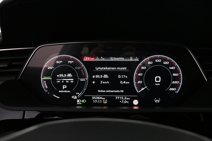 Audi e-tron vaihtoauto