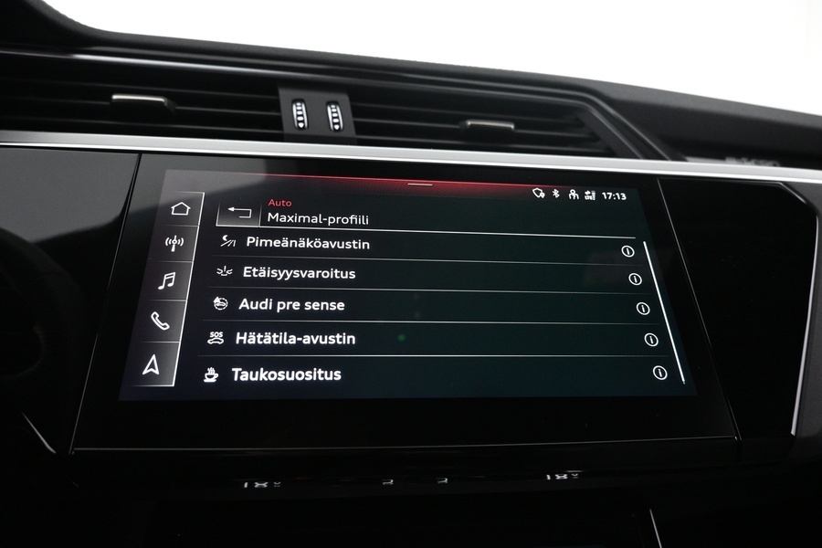 Audi e-tron vaihtoauto