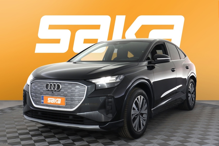 Audi Q4 e-tron vaihtoauto