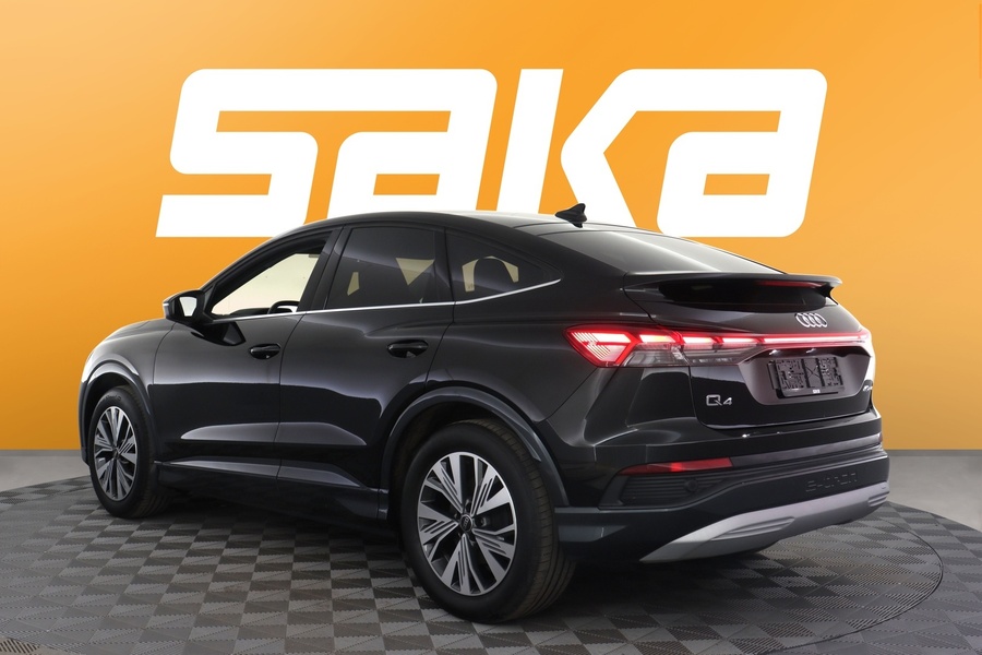 Audi Q4 e-tron vaihtoauto