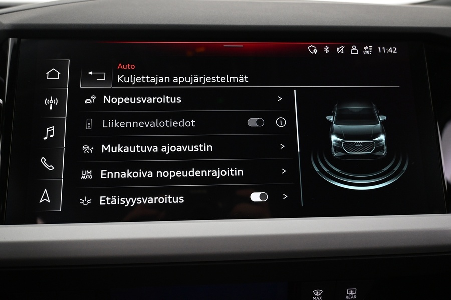 Audi Q4 e-tron vaihtoauto