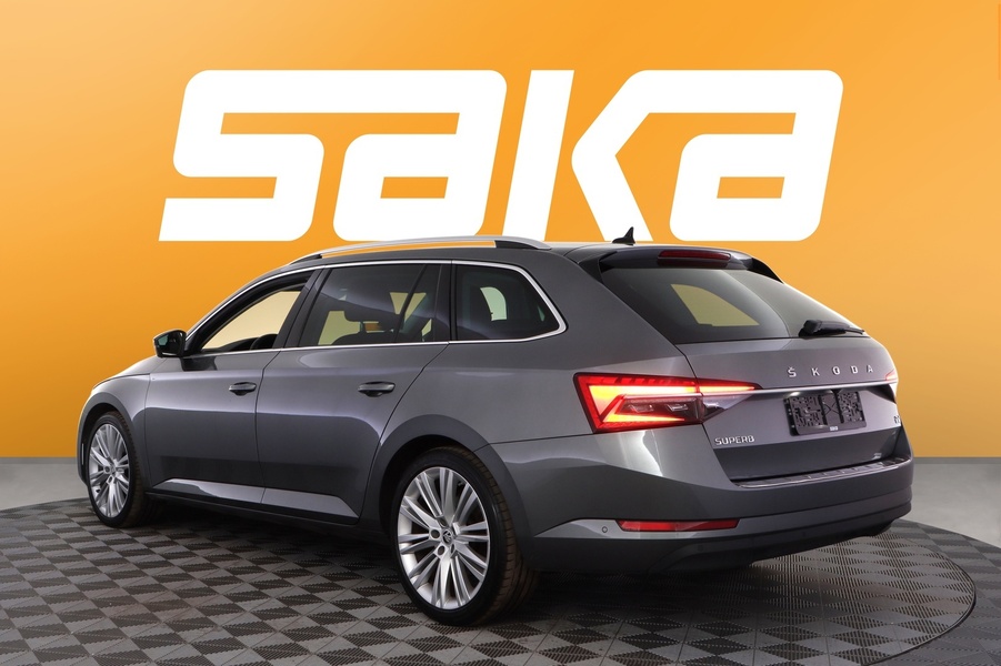 Skoda Superb vaihtoauto