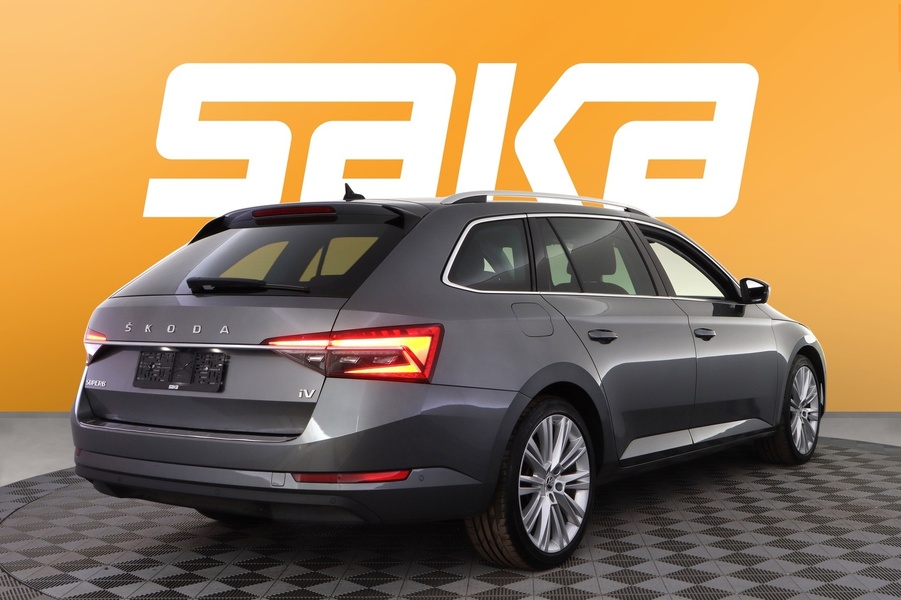 Skoda Superb vaihtoauto