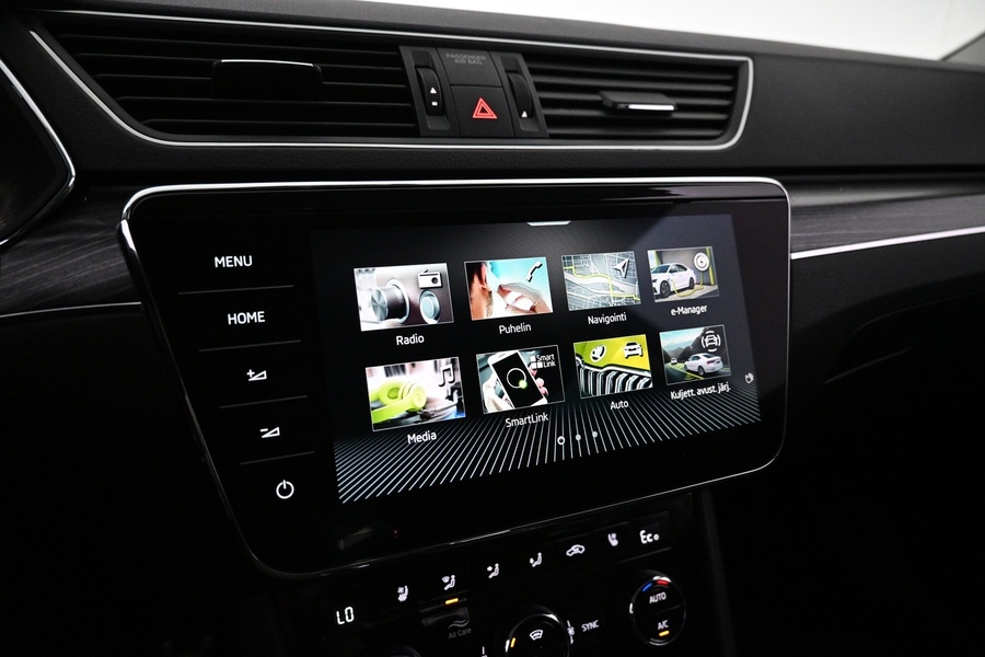 Skoda Superb vaihtoauto