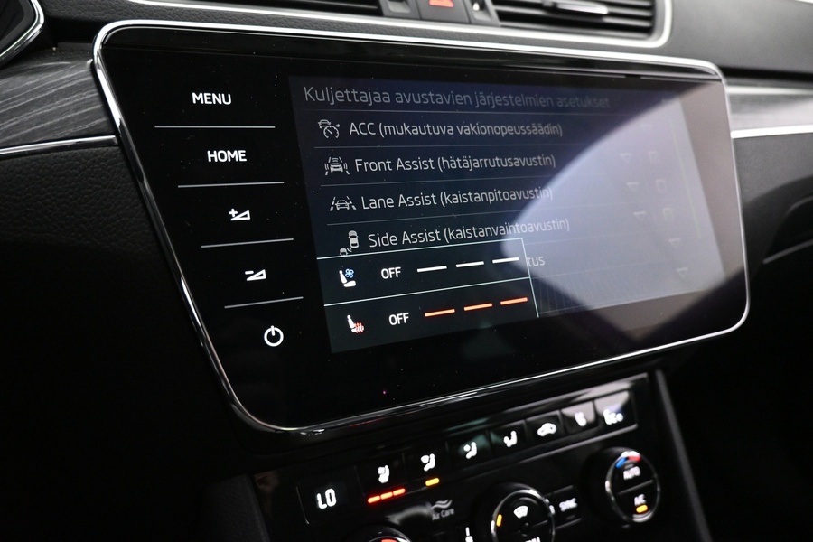 Skoda Superb vaihtoauto