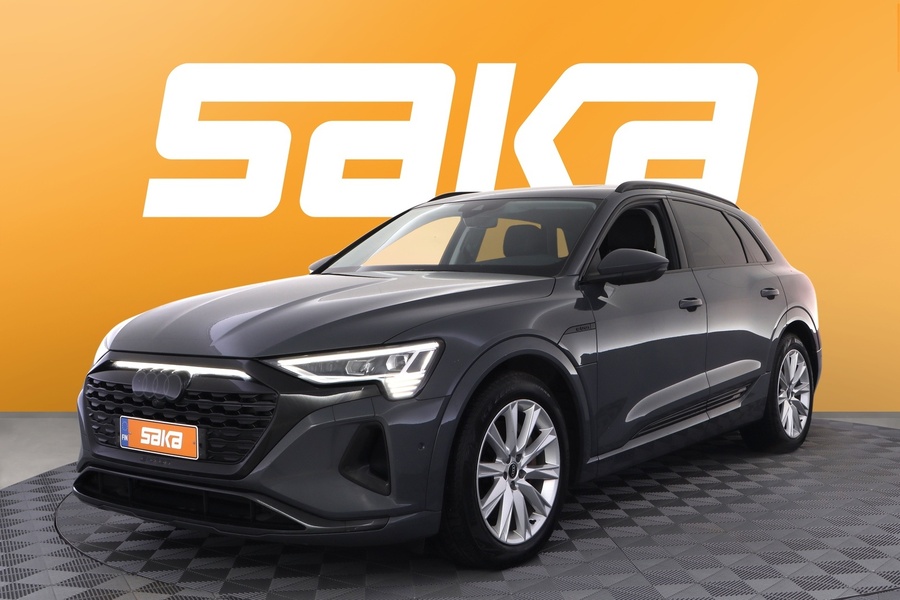 Audi Q8 e-tron vaihtoauto