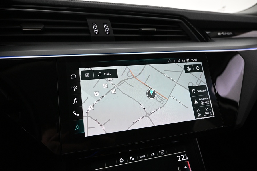 Audi Q8 e-tron vaihtoauto