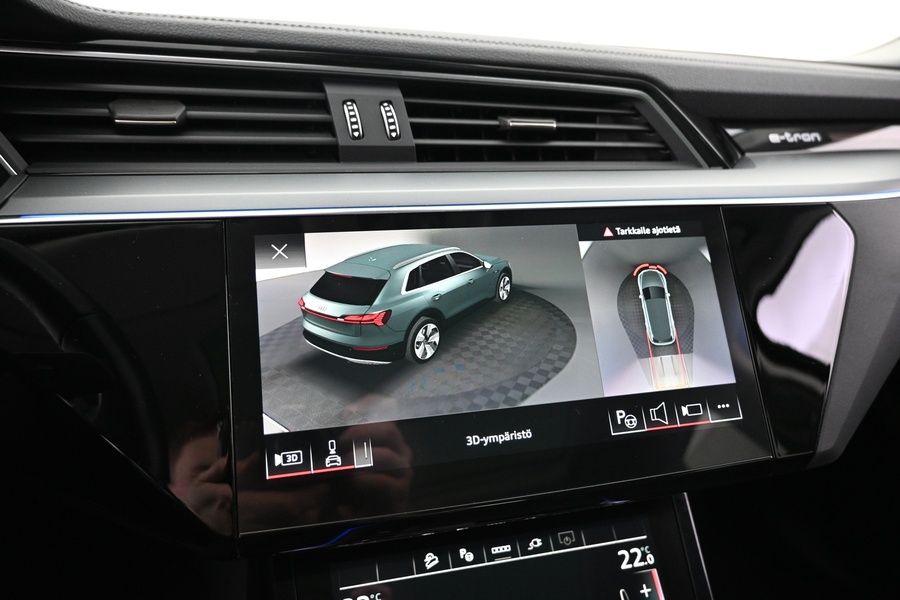 Audi Q8 e-tron vaihtoauto