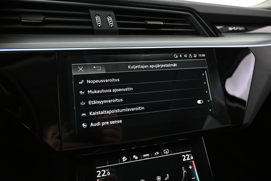 Audi Q8 e-tron vaihtoauto