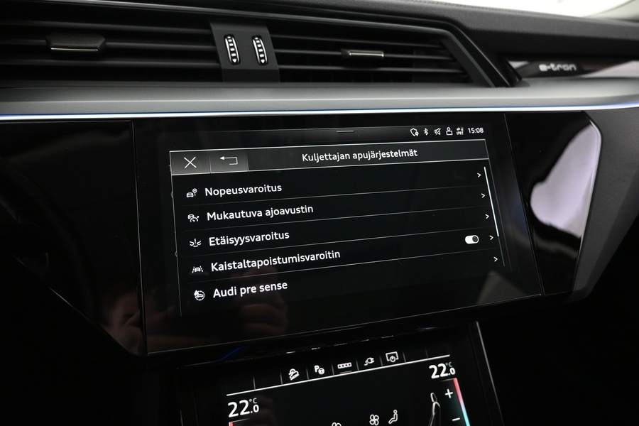 Audi Q8 e-tron vaihtoauto