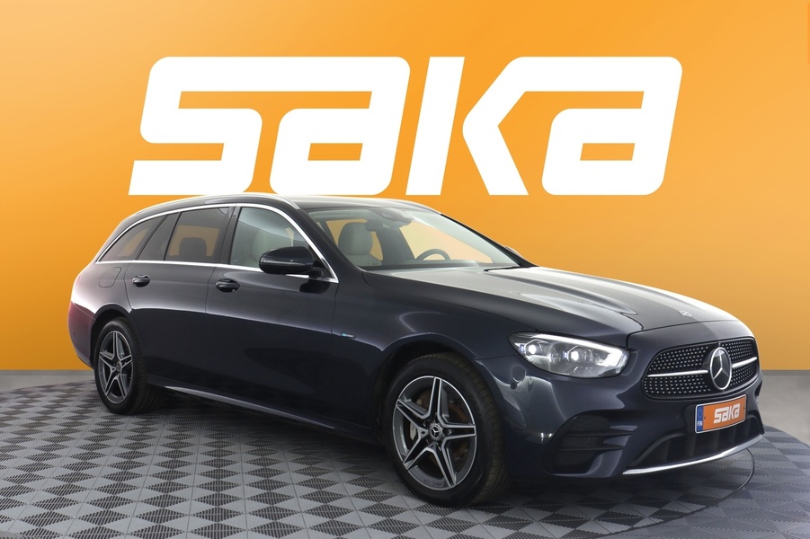 Mercedes-Benz E vaihtoauto