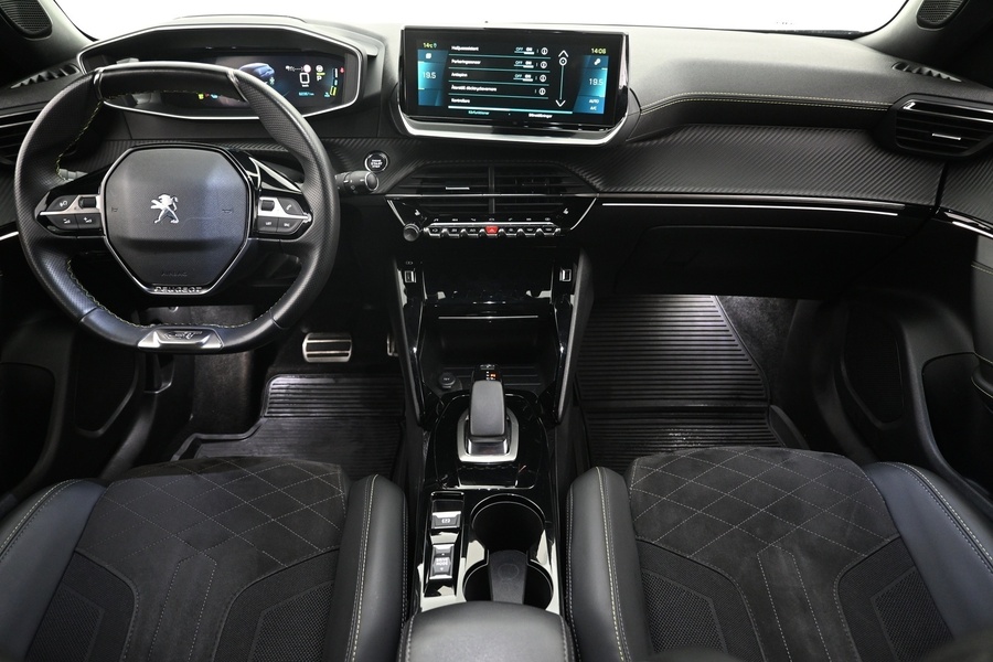 Peugeot e-2008 vaihtoauto
