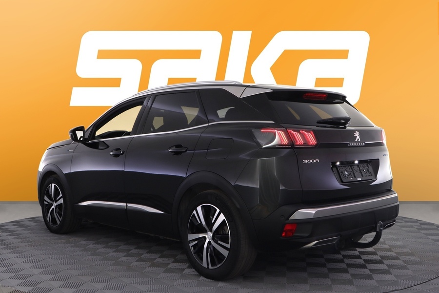 Peugeot 3008 vaihtoauto