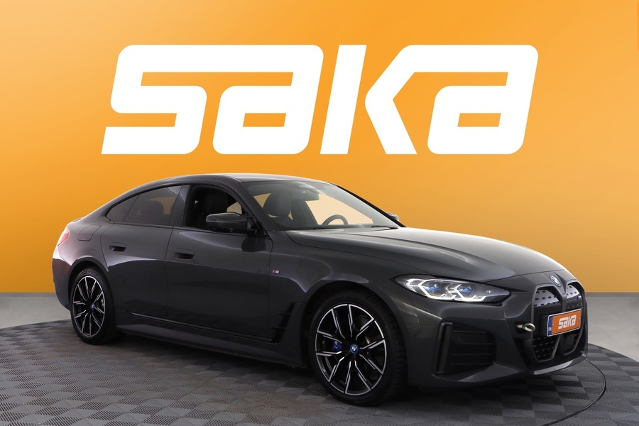 BMW i4 M50 vaihtoauto