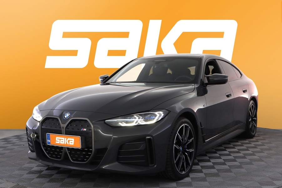 BMW i4 M50 vaihtoauto