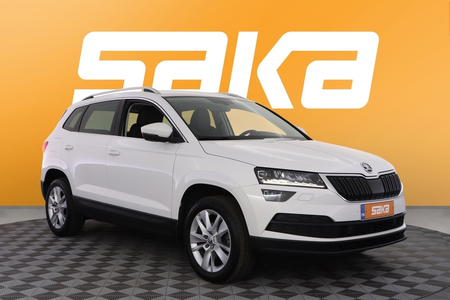 Skoda Karoq vaihtoauto