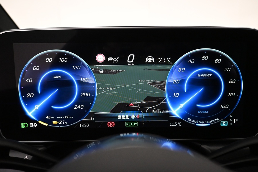 Mercedes-Benz EQE vaihtoauto