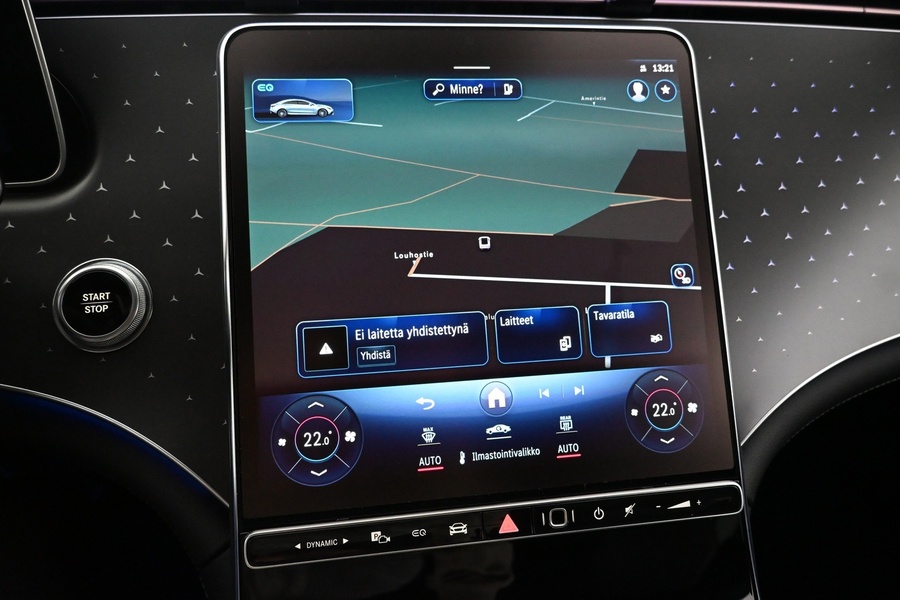 Mercedes-Benz EQE vaihtoauto