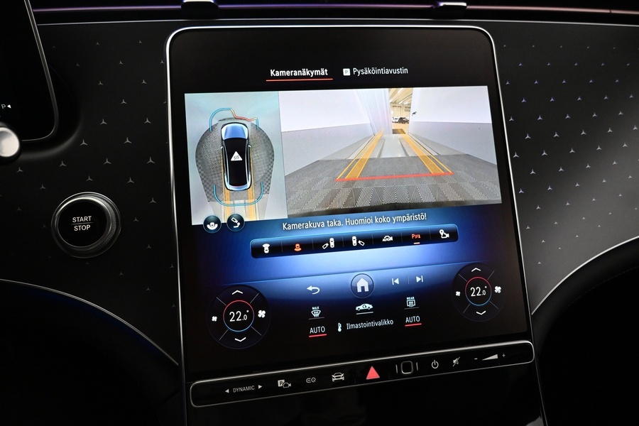 Mercedes-Benz EQE vaihtoauto