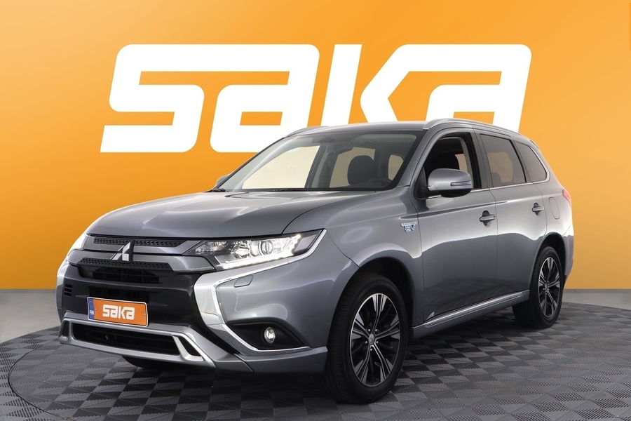 Mitsubishi Outlander PHEV vaihtoauto