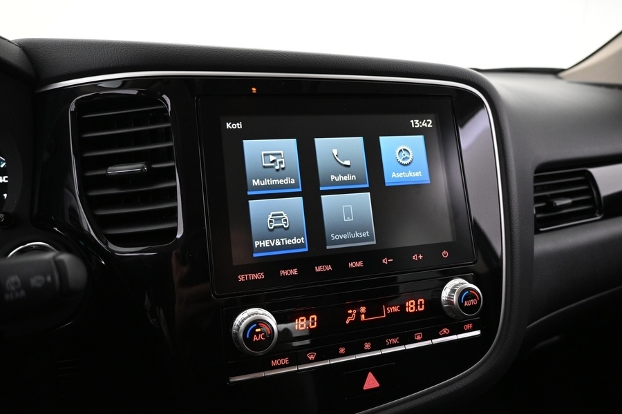 Mitsubishi Outlander PHEV vaihtoauto