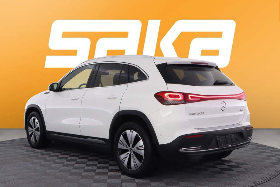 Mercedes-Benz EQA vaihtoauto