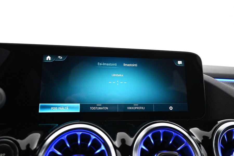 Mercedes-Benz EQA vaihtoauto