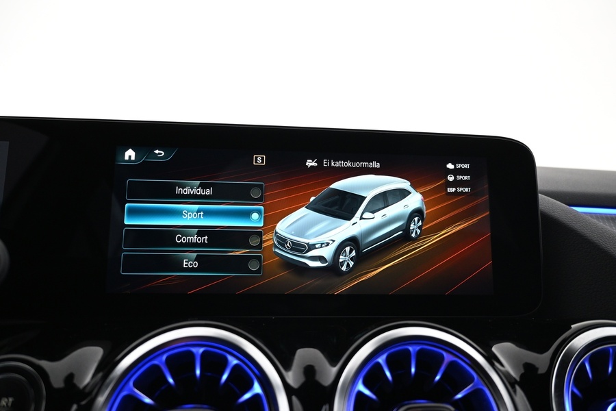 Mercedes-Benz EQA vaihtoauto