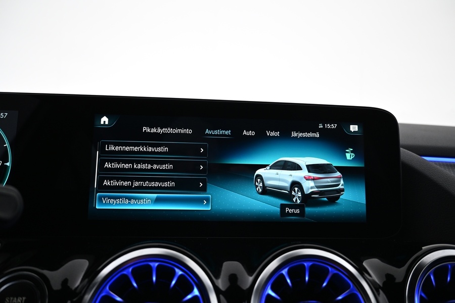 Mercedes-Benz EQA vaihtoauto