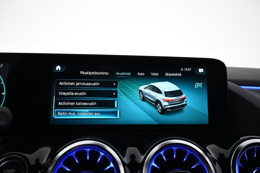 Mercedes-Benz EQA vaihtoauto