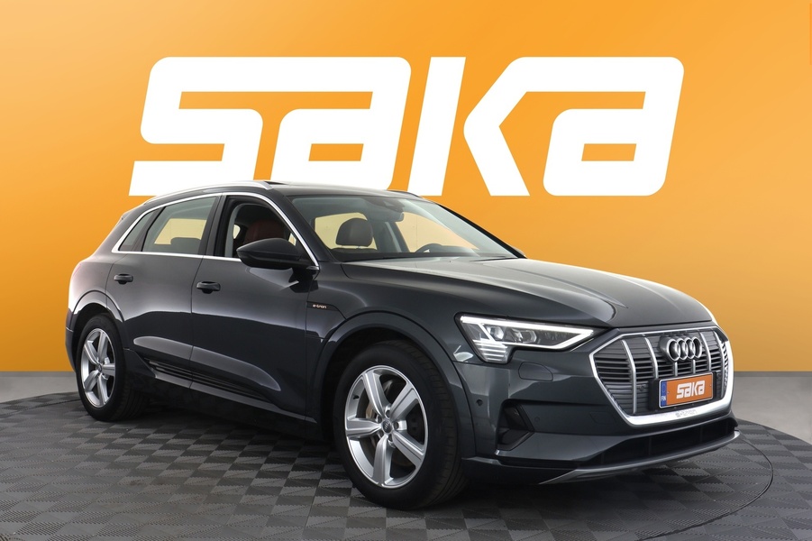 Audi e-tron vaihtoauto