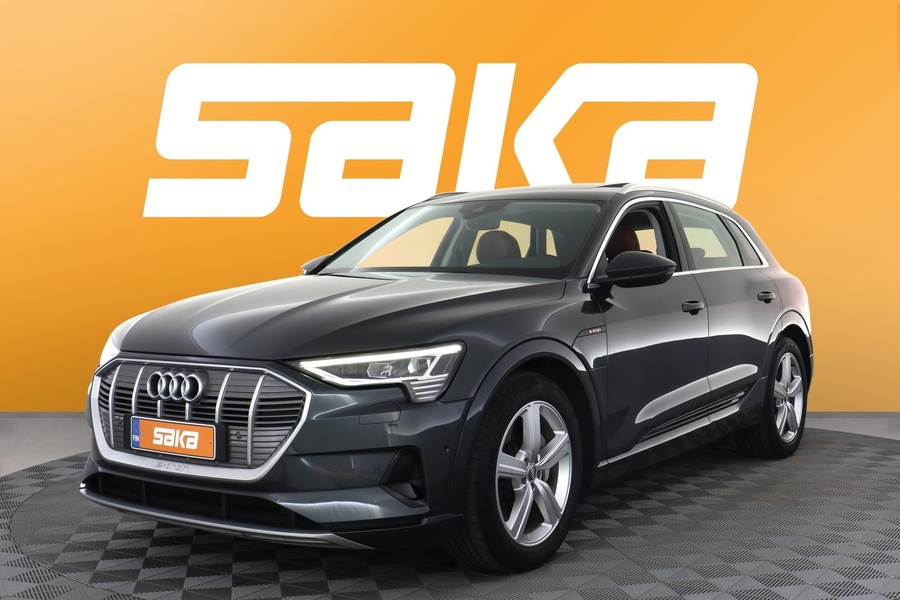 Audi e-tron vaihtoauto