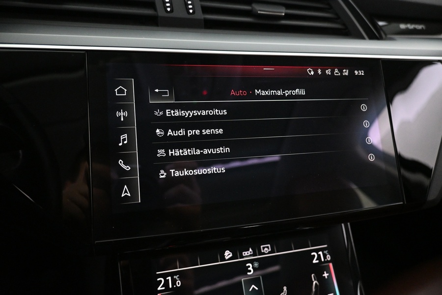 Audi e-tron vaihtoauto