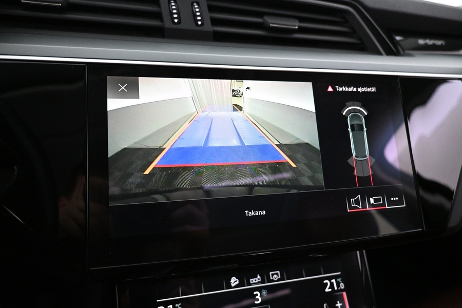 Audi e-tron vaihtoauto