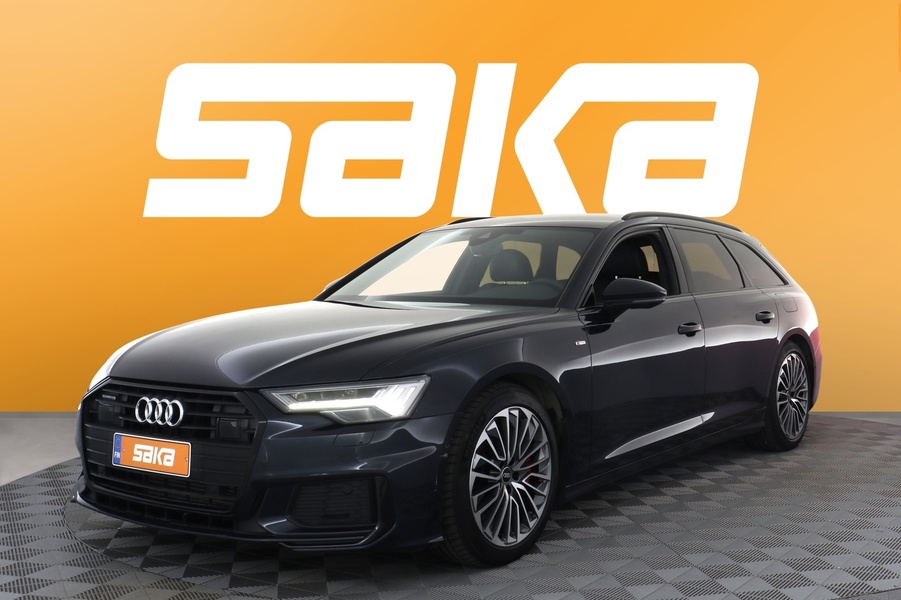 Audi A6 vaihtoauto