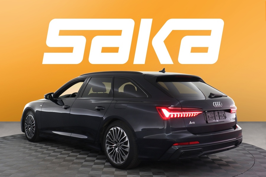 Audi A6 vaihtoauto