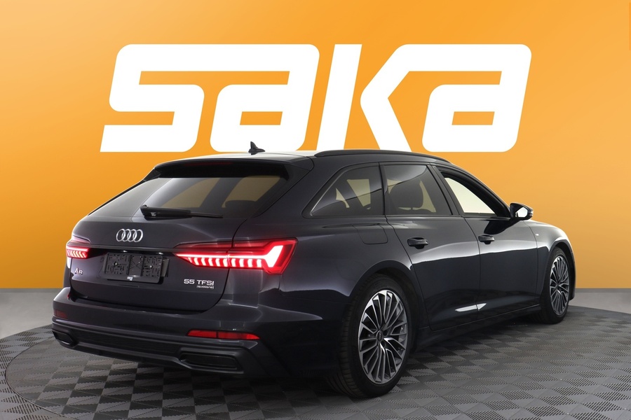 Audi A6 vaihtoauto