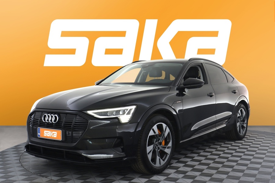 Audi e-tron vaihtoauto