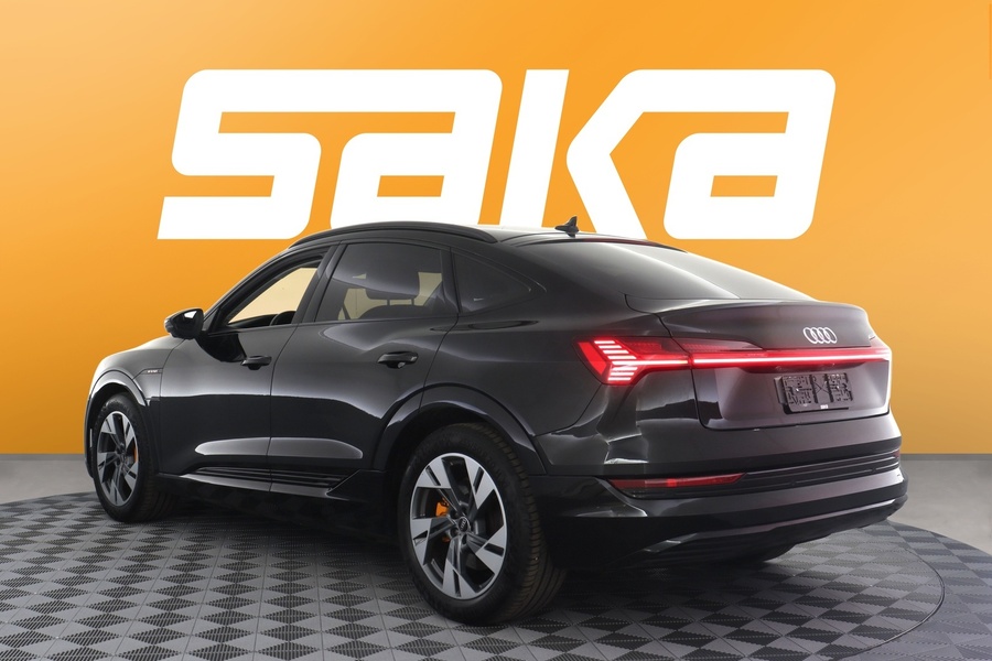 Audi e-tron vaihtoauto